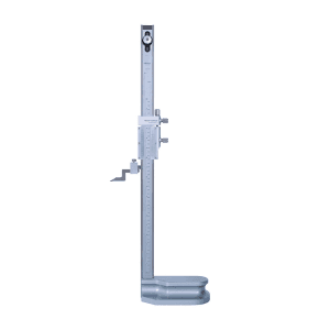 Mitutoyo 450 mm / 18 inch Vernier Height Gauge With Adjustable Main Scale (Mechanical Type), 514-105