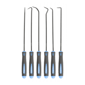 Hogert 6 Pcs Extra Long Pick & Hook Set, HT8G398