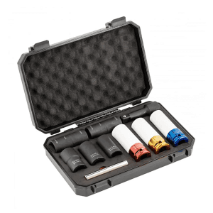 Hogert 10 Pcs 1/2 Inch Wheel Intervention Socket Set, HT4R108