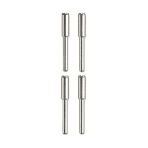 Dremel 402 Steel Mandrel Silver (Pack of 4 Pcs), 2 615 040 2JA