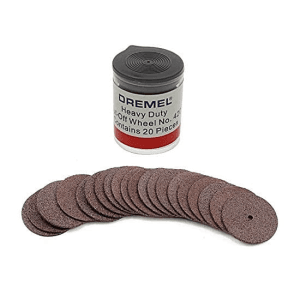 Dremel 14 mm / 420 Heavy Duty Cut-Off Wheels (Pack of 20 Pcs), 2 615 042 032