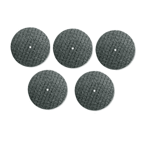 Dremel 32 mm / 426B Fiber glass Reinforced Cut-Off Wheels (Pack of 5 Pcs), 2 615 042 632
