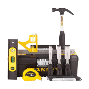 Stanley 7 Pcs Carpenter-Kit Hand Tool Set