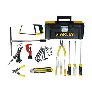 Stanley 15 Pcs AC-KIT Technician Hand Tool Kit