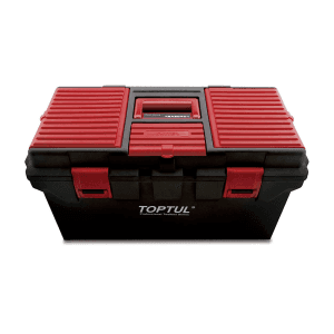 Toptul 22 Inch Large Portable Tool Box With 30 Kg Load Capacity, TBAE0401