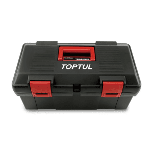 Toptul 18 Inch Medium Portable Tool Box With 30 Kg Load Capacity, TBAE0301