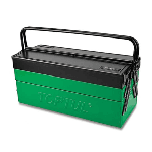 Toptul 21 Inch 3-Sections Portable Tool Chest, TBAC530K