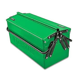 Toptul 14 Inch 2-Sections Portable Tool Chest, TBAC345A