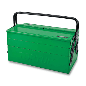 Toptul 18 Inch 3-Sections Portable Tool Chest, TBAC0502