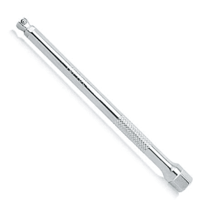 Toptul 9 Inch / 230 mm Knurled Grip Extension Bar (1/4 Inch Sq Drive), CAAH0809