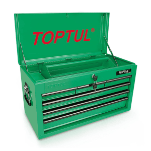Toptul 26 Inch 6 Drawer Mobile Tool Chest, TBAA0601
