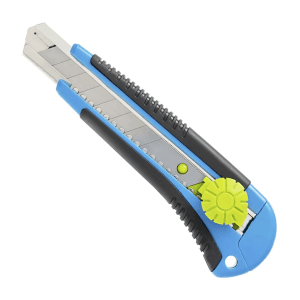 Hogert 18 mm Snap - Off Blade Knife With Screw Lock System, HT4C605