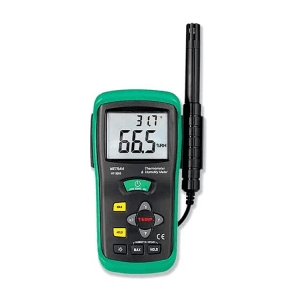 Metravi 0°C - 40°C Digital Temperature & Humidity (Thermo-Hydro) Meter, HT-3005