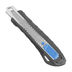 Hogert 18 mm Snap - Off Blade Knife With Plastic Blockade, HT4C627