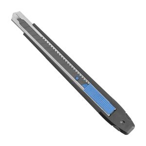 Hogert 9 mm Snap - Off Blade Knife With Plastic Clip, HT4C628