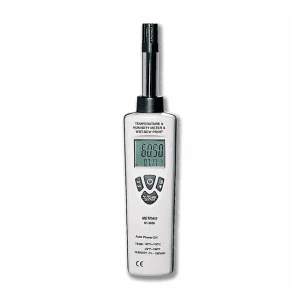 Metravi -30°C - 100°C Digital Temperature & Humidity (Thermo-Hydro) Meter With Dew Point & Wet Bulb, HT-3006