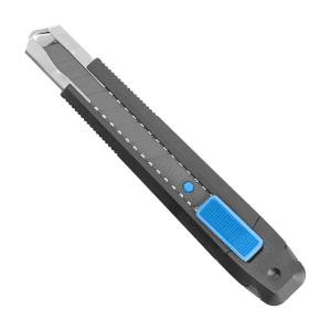 Hogert 18 mm Snap - Off Blade Knife With Plastic Clip, HT4C629