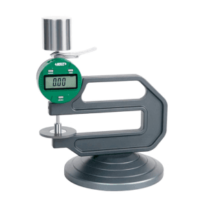 Insize 10 mm / 0.4 inch Digital Leather Thickness Gauge, 2262-10B