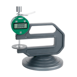 Insize 10 mm / 0.4 inch Digital Rubber Thickness Gauge, 2263-6A