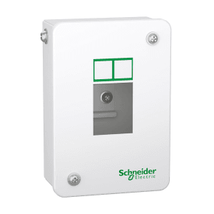 Schneider Electric 2 Way Single Door Metal Enclosures (IP30), A9HMES02