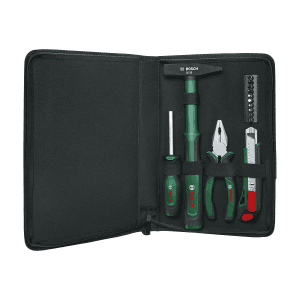 Bosch 14 Pcs Easy Starter Hand Tool Set, 1 600 A02 BY3