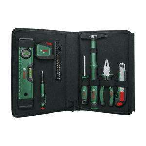 Bosch 25 Pcs Universal Hand Tool Set, 1 600 A02 BY6