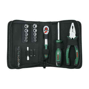 Bosch 26 Pcs Mobility Hand Tool Set, 1 600 A02 BY2
