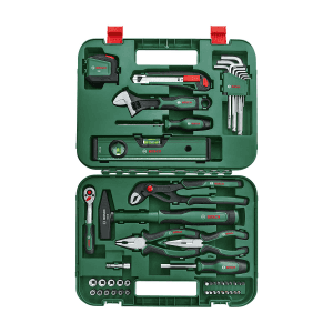 Bosch 52 Pcs Advanced Hand Tool Set, 1 600 A02 BY7