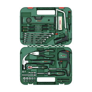 Bosch 64 Pcs Advanced Hand Tool Set, 1 600 A02 ZB3