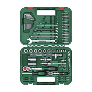 Bosch 132 Pcs Advanced Hand Tool Set, 1 600 A02 Z9B