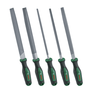 Bosch 200 mm File Set (Pack of 5 Pcs), 1 600 A02 ZB0