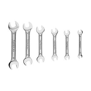 Taparia 6 Pcs Double Ended Open Jaw Spanners Set, DEP 06
