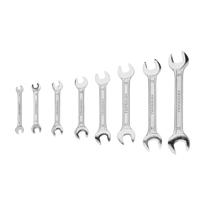 Taparia 8 Pcs Double Ended Open Jaw Spanners Set, DEP 08