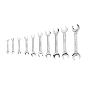 Taparia 10 Pcs Double Ended Open Jaw Spanners Set, DEP 10