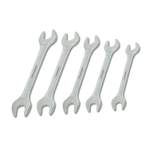 Taparia 5 Pcs Double Ended Open Jaw Spanners Set, DEPW 05