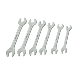 Taparia 6 Pcs Double Ended Open Jaw Spanners Set, DW 06