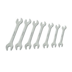 Taparia 9 Pcs Double Ended Open Jaw Spanners Set, DW 09