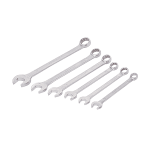 Taparia 6 Pcs, 8 mm - 17 mm Combination Spanner Set, CSS 6