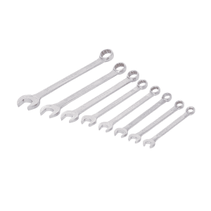 Taparia 8 Pcs, 8 mm - 19 mm Combination Spanner Set, CSS 8