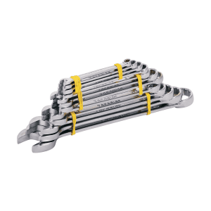 Taparia 12 Pcs, 6 mm - 22 mm Combination Spanner Set, CSS 12