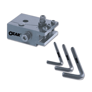 Ozar 55 x 25 x 25 mm Quick Change Tool Post Suitable For Tool Holder (For Lathe), ATH-6341
