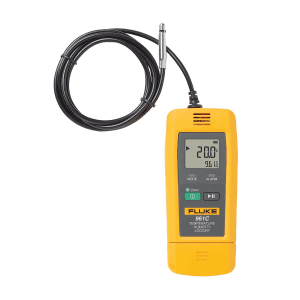 Fluke -40.0°C to 85.0°C Temperature & Humidity Data Logger with USB Connection, 961C