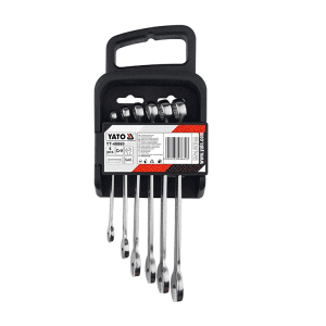 Yato 6 Pcs, 5/16 inch - 5/8 inch Combination Spanner Set, YT-48860