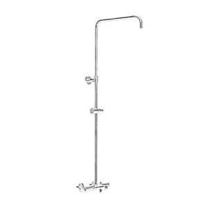 Kohler July Thermostatic 3-Way Shower Column In Polished Chrome Finish, K-99741IN-C9-CP