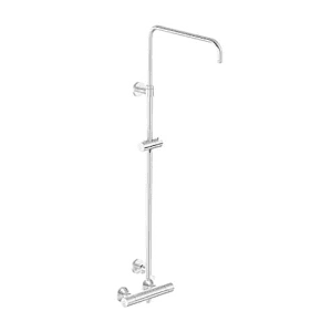 Kohler July Thermostatic Shower Column In Polished Chrome Finish, K-45352IN-C9-CP