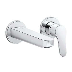 Kohler Accliv Single Handle Wall Mount Basin / Lavatory Faucet Trim In Polished Chrome Finish (Cold Only), K-33103IN-4ND-CP