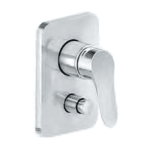 Kohler Accliv 40 mm AT235 Slim Recessed Bath & Shower Trim With Single Handle In Polished Chrome Finish, K-33111IN-4FP-CP