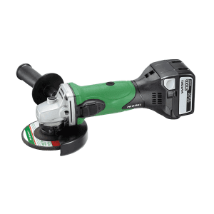 HiKoki 14.4V / 4.0 Ah Li-ion Angle Grinder (Cordless), G14DSL