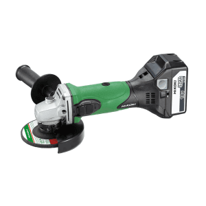 HiKoki 18V / 4.0 Ah Li-ion Angle Grinder (Cordless), G18DSL
