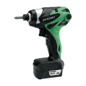 HiKoki 10.8V / 1.5 Ah Li-ion Impact Driver (Cordless), WH10DLSLZ